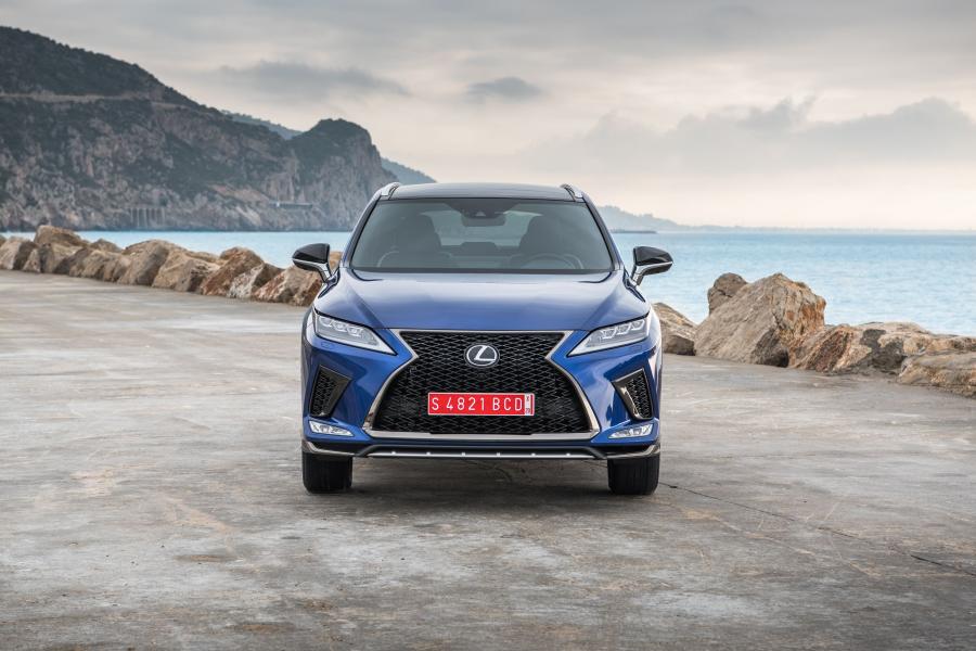  Lexus RX300 F-Sport 2019 года  (WW) (фото 13 из 80)